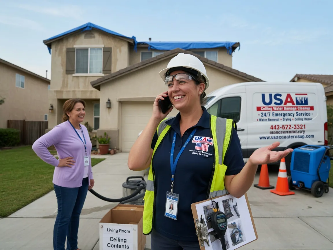 Ceiling Water Damage Restoration Davenport, ND FAQs